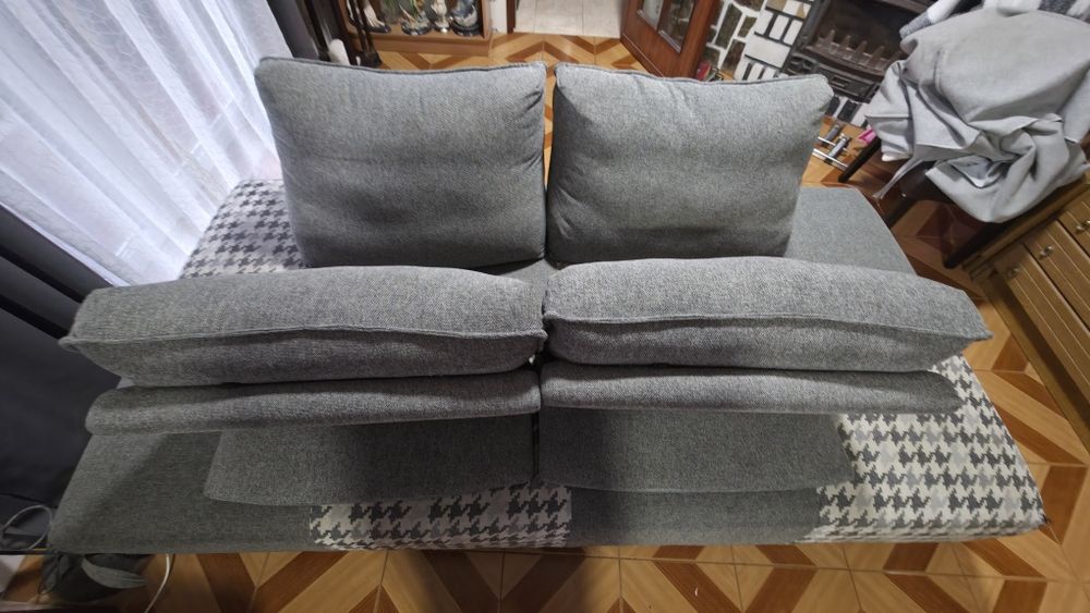 Sofa Modular cinza