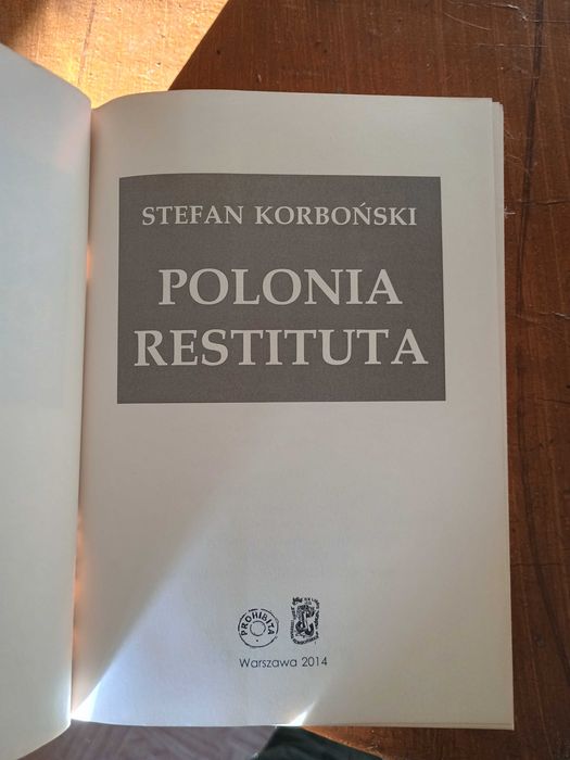 Polonia Restituta Stefan Korboński