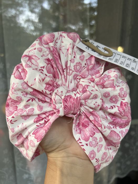 NOWA bawełniana czapeczka 12-36 miesięcy