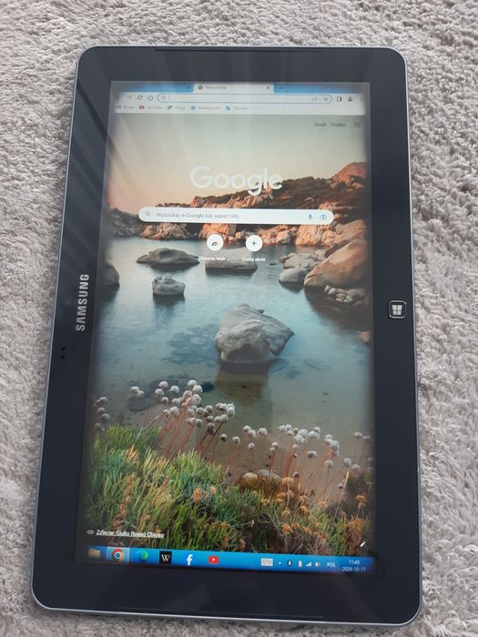 Tablet Samsung xe500t, system Windows, rysik, usb, bluetooth,