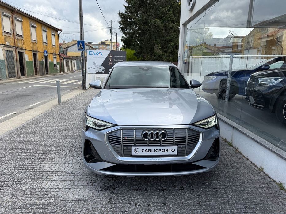 Audi e-tron 55 quattro S line