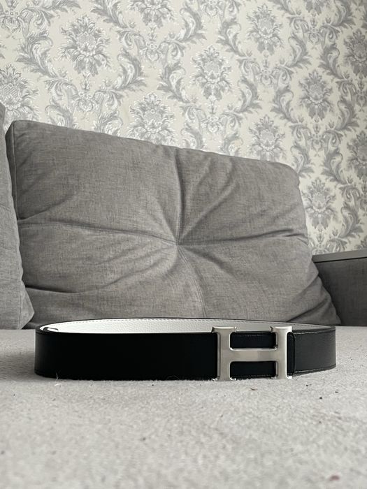 Ремень Hermes white