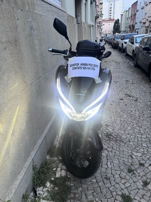 Scooter honda pcx 125