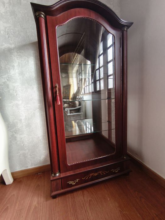 Vitrine envidraçada