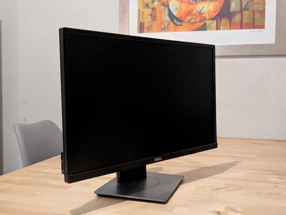 23-inch Dell P2317H 1920 x 1080 LED Monitor Preto