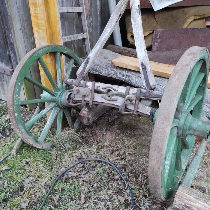 Wóz konny żelazniak