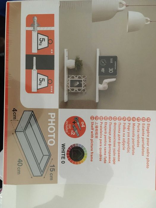 Porta Retratos de Parede