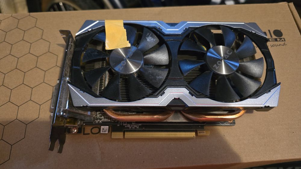 Karta graficzna GTX 1060 6gb