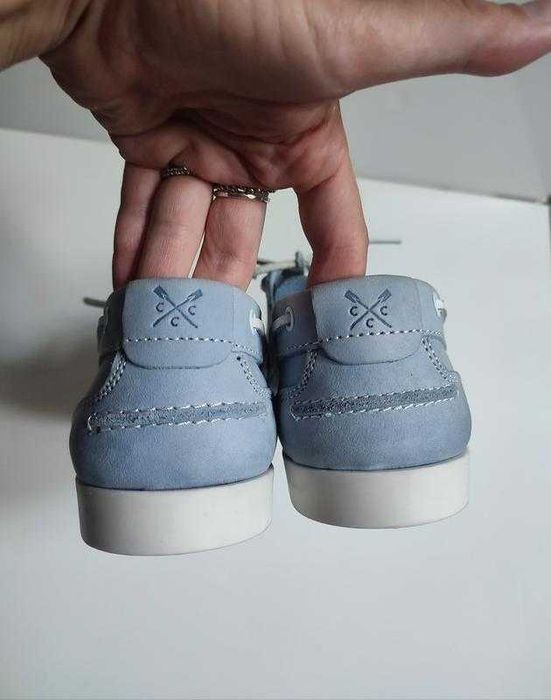 кожаные топсайдеры Crew Clothing Company / 39р