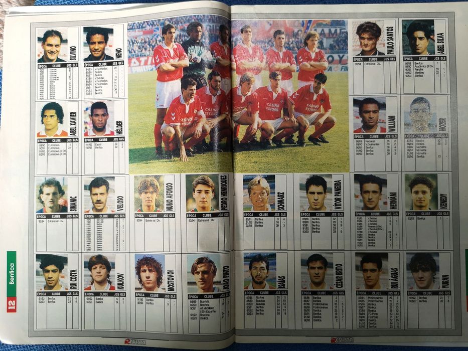 Cadernos "A Bola" n°20