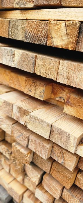 Łata 6x4, więźba dachowa, deska, kantówka iglasta, konstrukcja drewniana