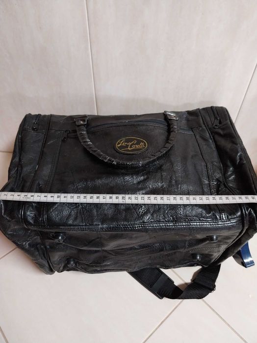 Mala de viagem, Lino Corelli, preta