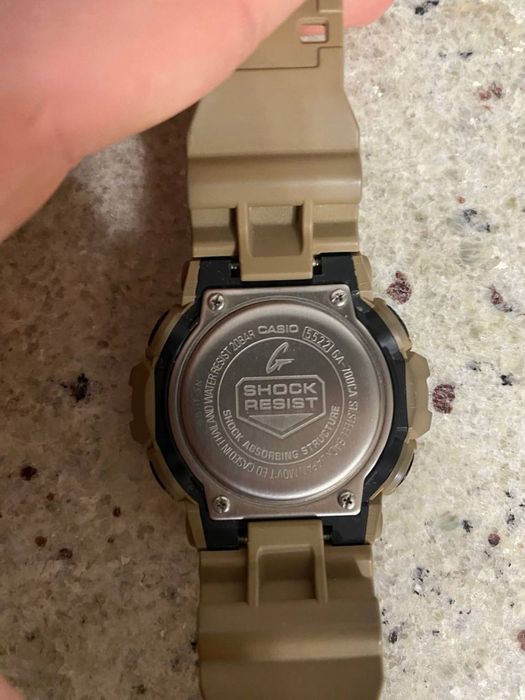 годинник Casio G-Shock GA-700CA-5A (Песочний камуфляж)