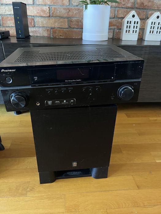 Kino domowe Pioneer/ glosniki Jamo s420 sur