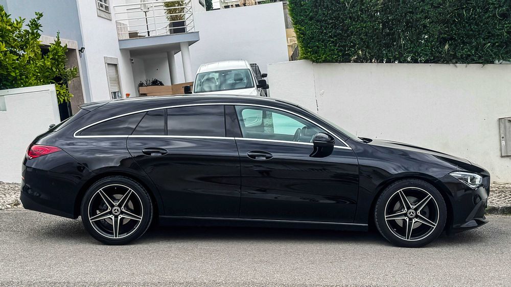 Mercedes-Benz CLA 180d Shooting brake AMG