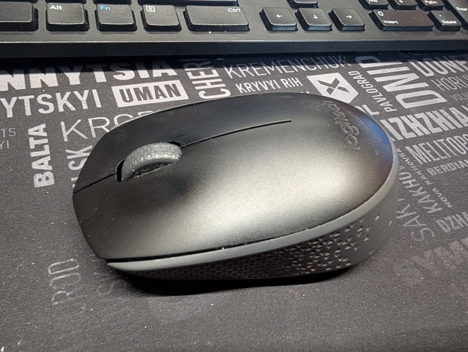 Мишка безпровідна Logitech M171