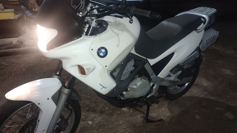 BMW F 650cc 35kw