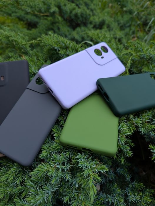 Motorola G85 Противоударный чехол мікрофібра Софт Тач чохол