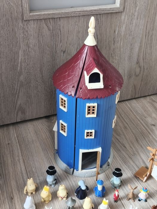 Muminki figurki Muminki