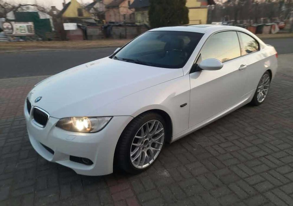 Bmw e92 335i manual mpakiet