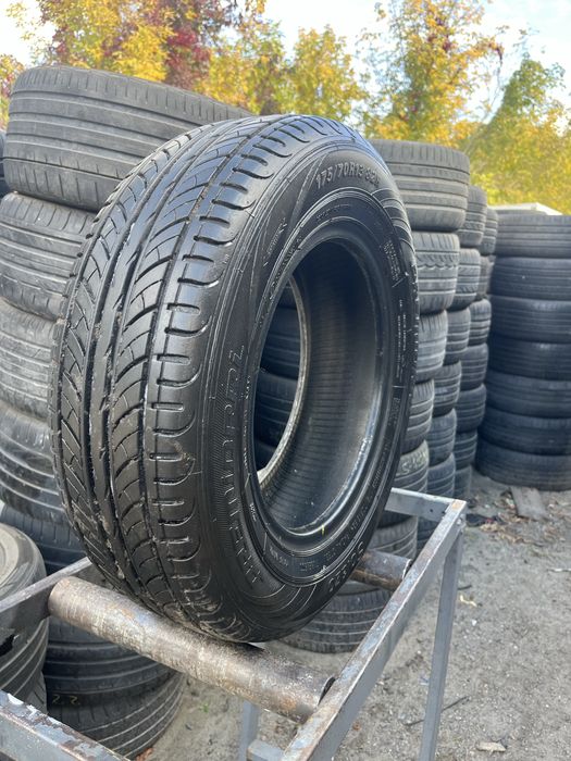 Пара літніх шин Premiorri 175/70 R13 5.9мм 24рік
