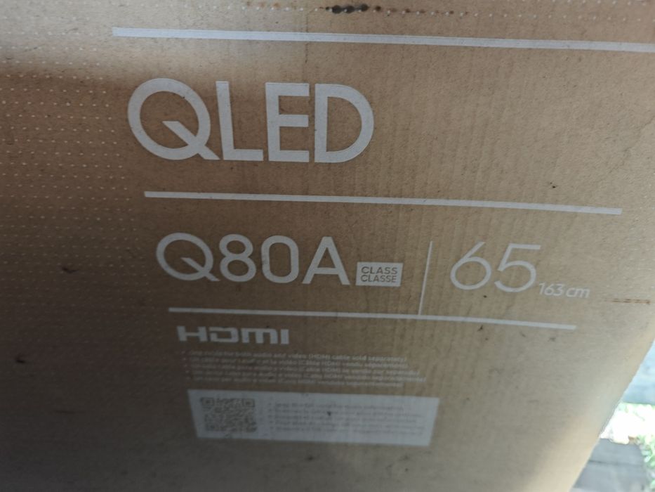 Telewizor QLED Samsung QE65Q80A 65 cali 4K UHD