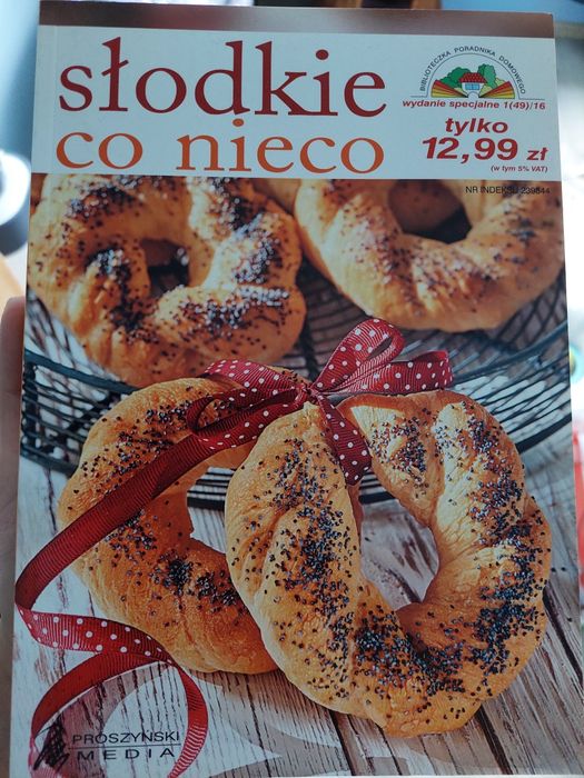 Ksiazka Słodkie co nieco