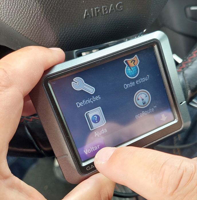 GPS Garrmin Nuvi 205