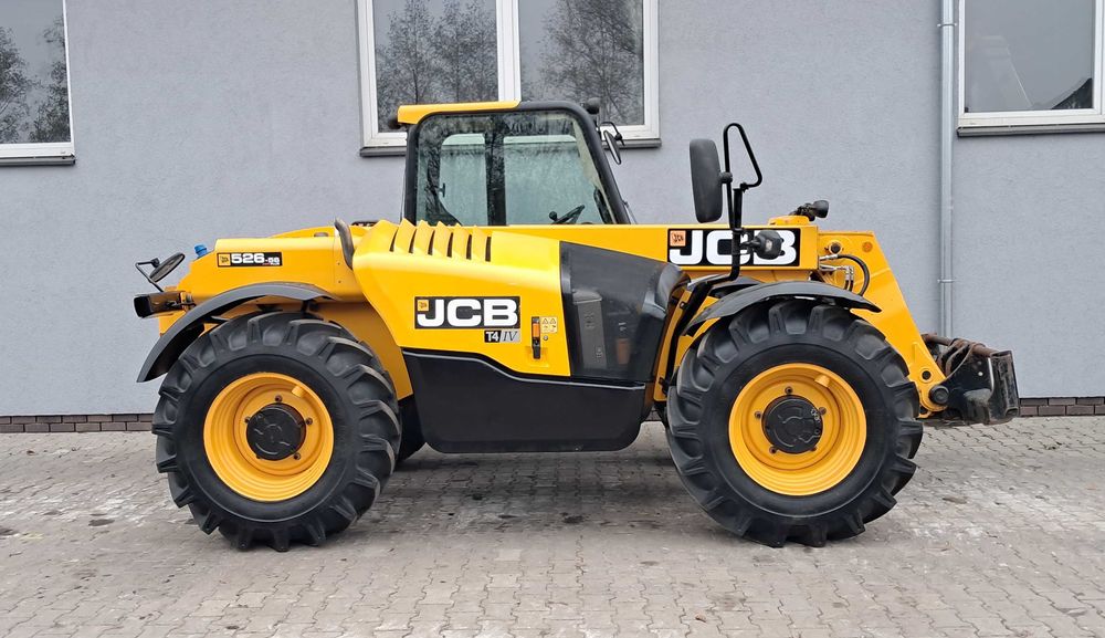 JCB 526-56 AGRI PLUS 2018r 3846h Najbogatsza WERSJA Klima Powerschift