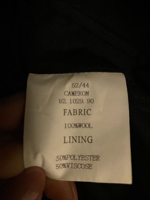 Garnitur męski  Mugler Men czarny L