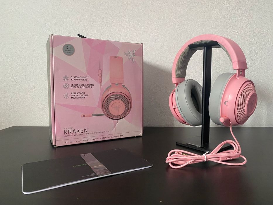 Headset Razer Kraken Quartz