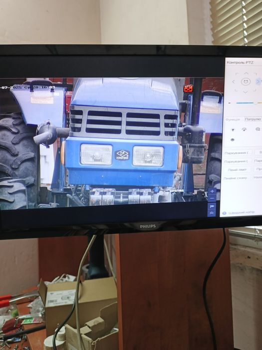 Камера PTZ AHD-CVI 30x 2mp