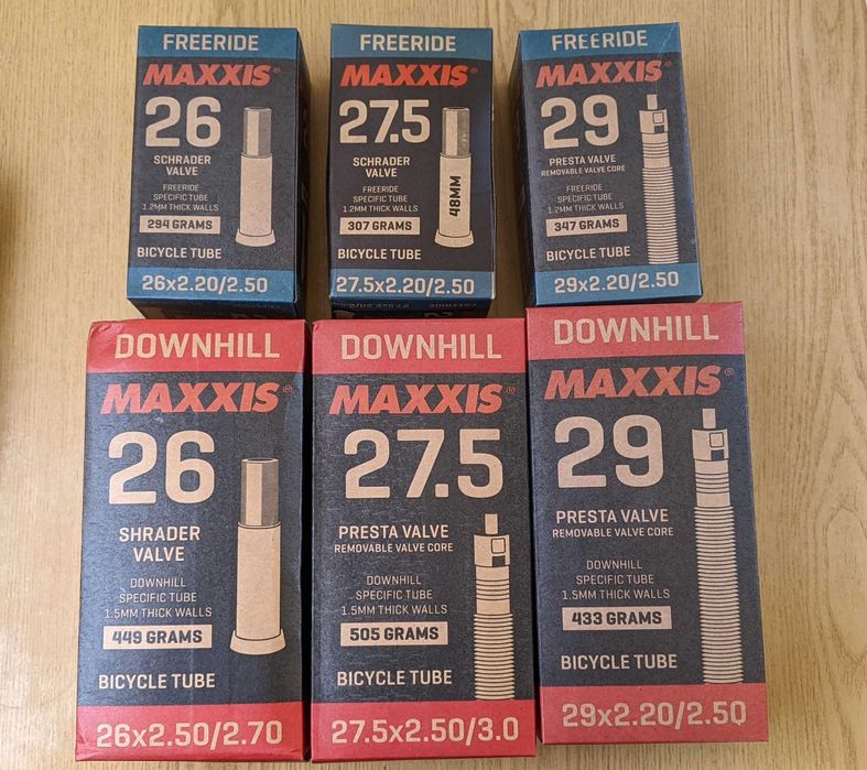 Вело камера Maxxis CST Hakuba 24, 26, 28, 29, 700