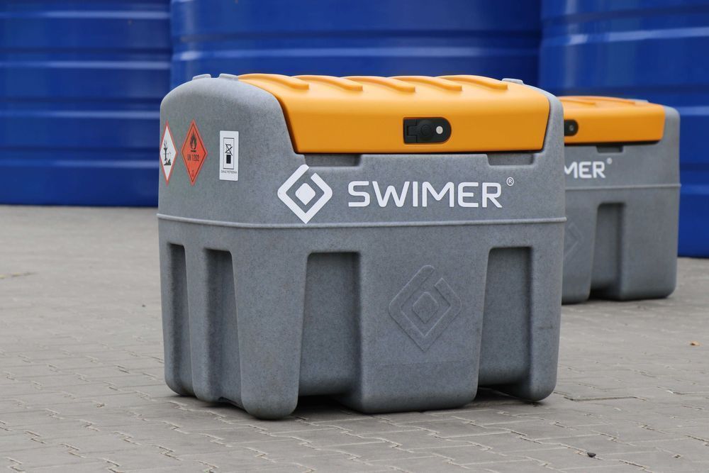 Zbiornik mobilny na olej napędowy SWIMER mobi 5S 200L BASIC