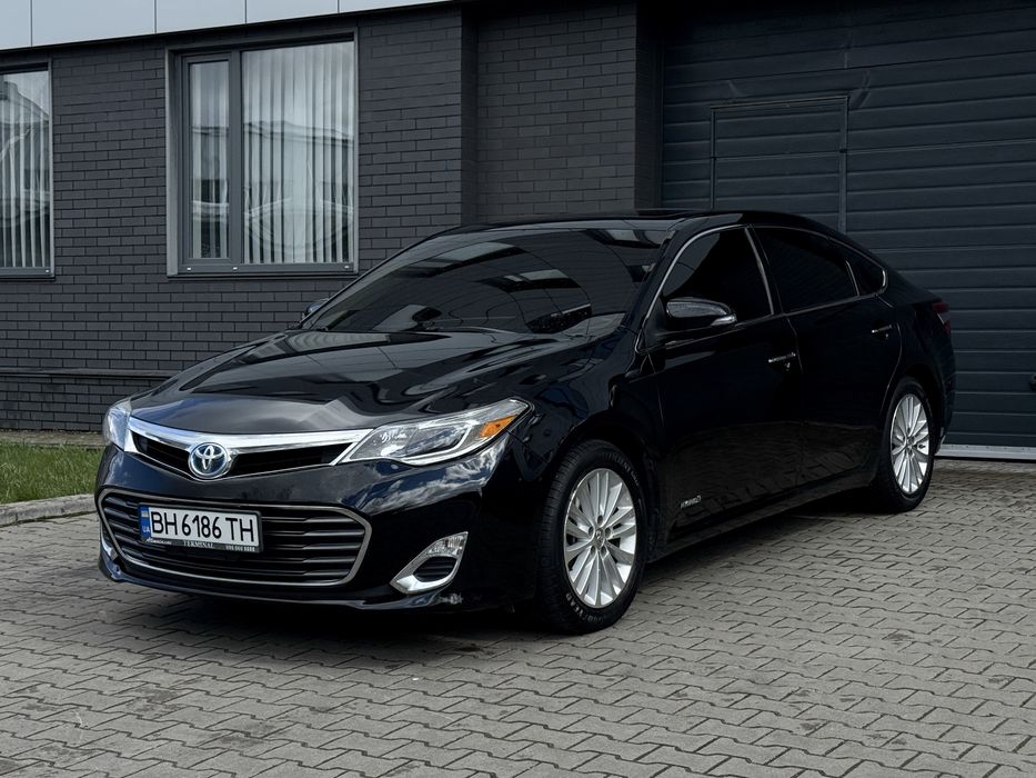 TOYOTA AVALON 2015 hybrid