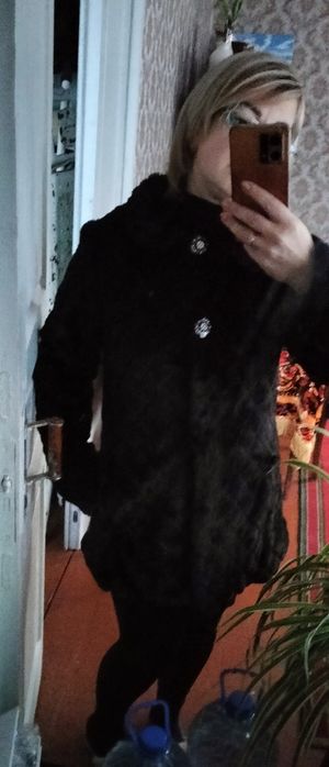 Шубка під плаття