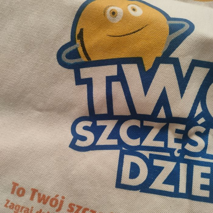Torba bawełniana zakupowa