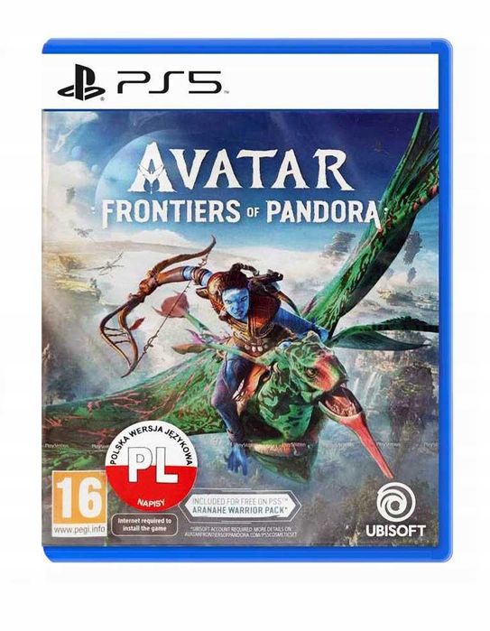 AVATAR: Frontiers OF Pandora ps5, Kup lub wymień