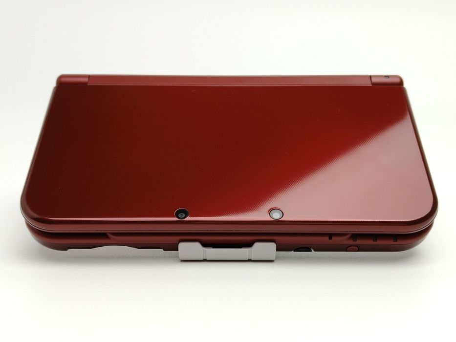‼️ Nintendo 3DS LL Metallic Red + MicroSD 32gb. IPS. Комплект.