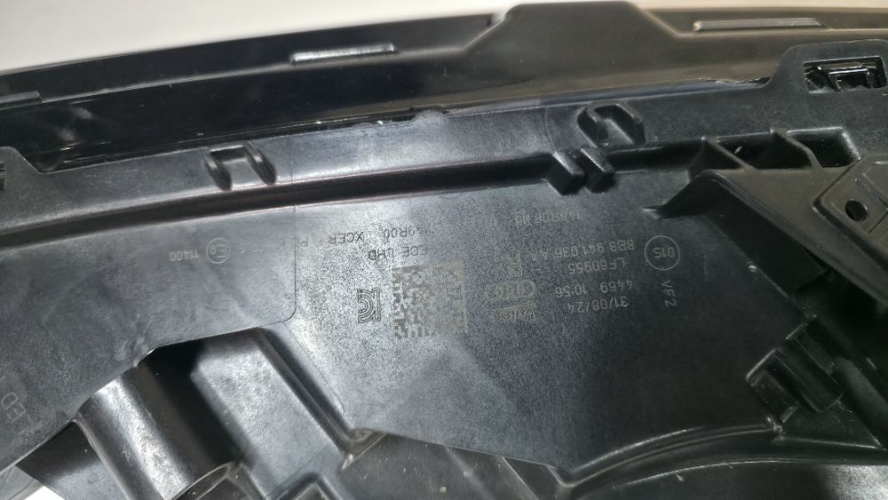 Фари Audi A5 В10 Matrix audi a5 b10 ауди а5 б10 матрица