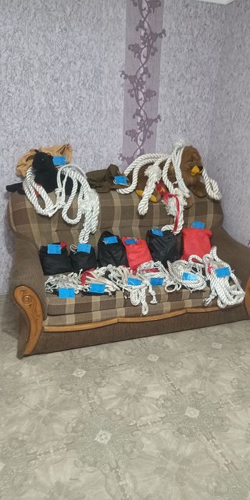 Канат трос динамічний ривковий буксирувальний