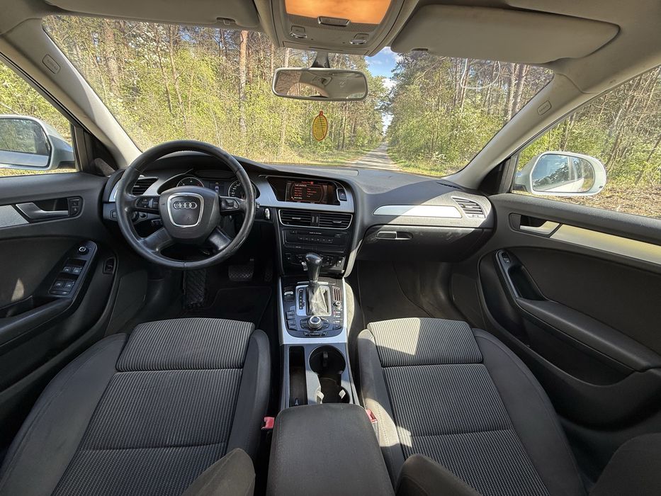 Audi A4 B8 2.0 TDi 143km Po dużych inwestycjach