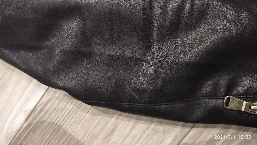 Куртка косуха на мальчика кожзам