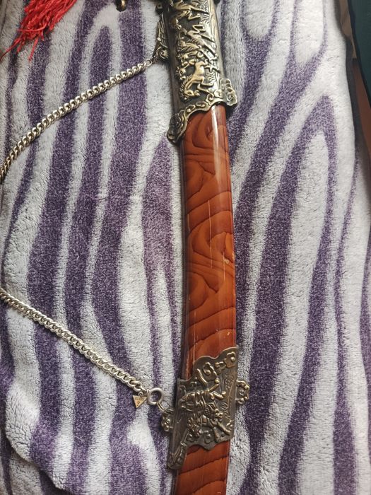 Сувенирная сабля