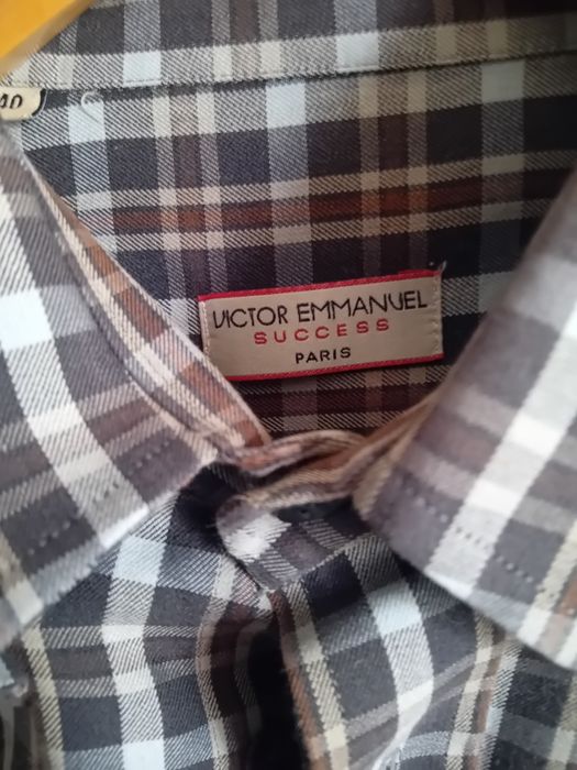 Camisa homem L Victor Emmanuel