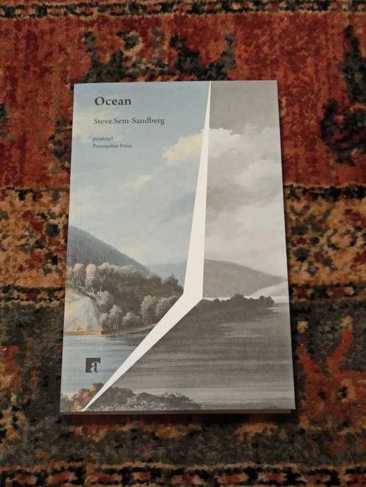 Książka Ocean - Steve Sem Sandberg