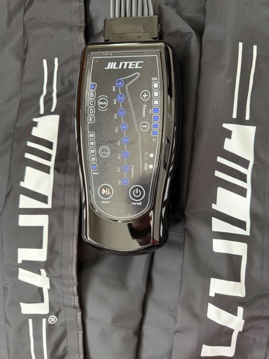 Aparat Nogawki + brzuch do masażu drenażu limfatycznego