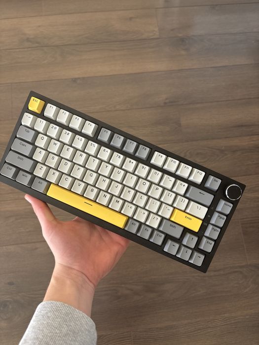 Механічна клавіатура Ajazz AK820 — гарний стан, повністю робоча