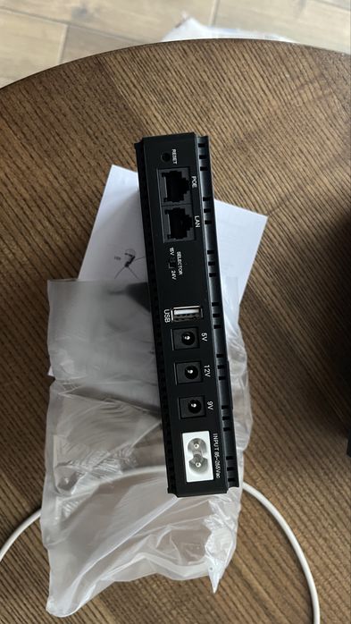 Дбж ups для роутера 10400 mah