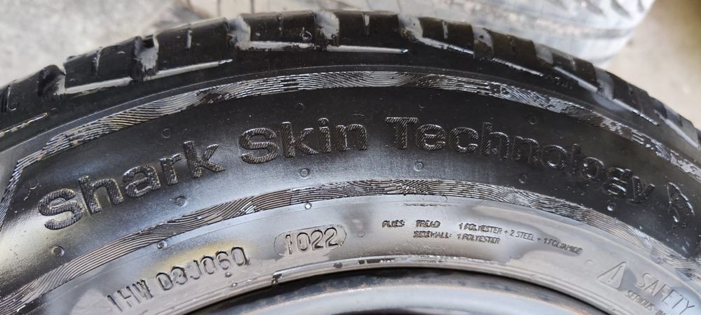 Opony letnie z felgą